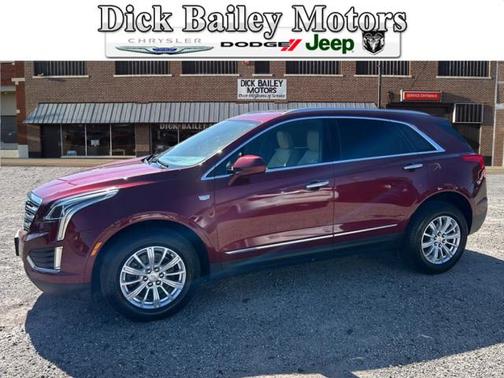 2017 Cadillac XT5 Base