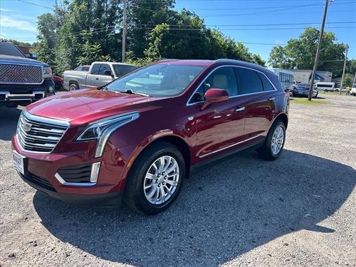 2017 Cadillac XT5 Base