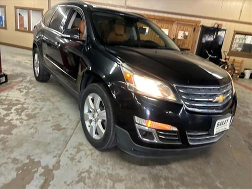 Black Granite Metallic 2014 Chevrolet Traverse LTZ