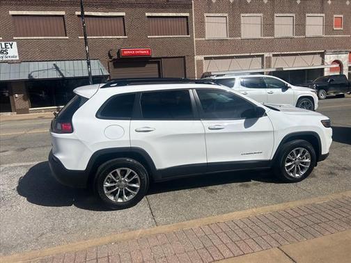 2022 Jeep Cherokee Latitude Lux