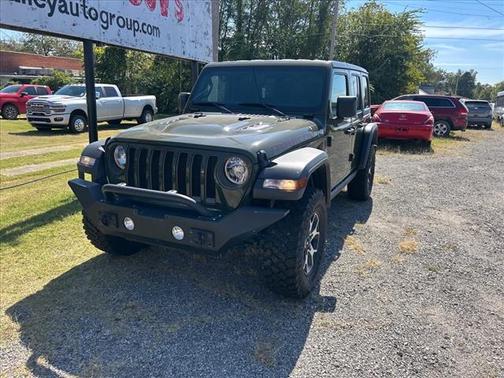 2022 Jeep Wrangler Unlimited Rubicon