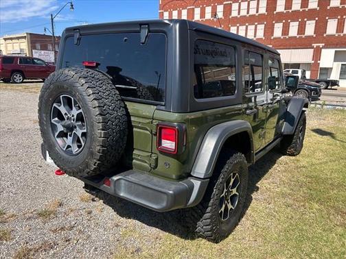 2022 Jeep Wrangler Unlimited Rubicon