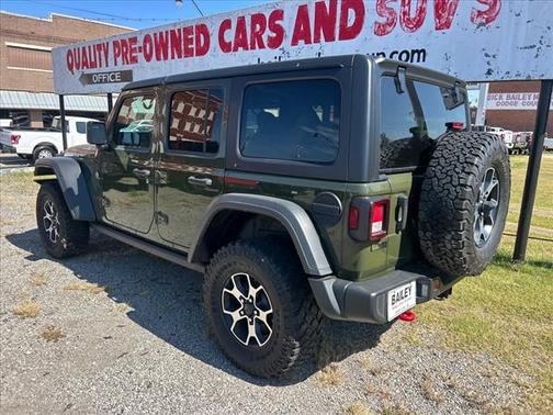2022 Jeep Wrangler Unlimited Rubicon