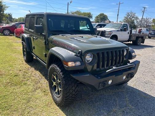 2022 Jeep Wrangler Unlimited Rubicon
