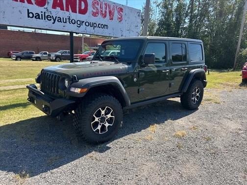 2022 Jeep Wrangler Unlimited Rubicon