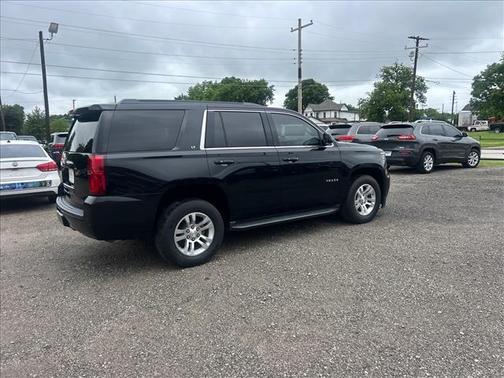 Black 2016 Chevrolet Tahoe LT
