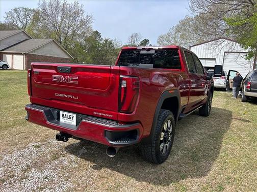 Volcanic Red Tintcoat 2024 GMC Sierra 2500 Denali