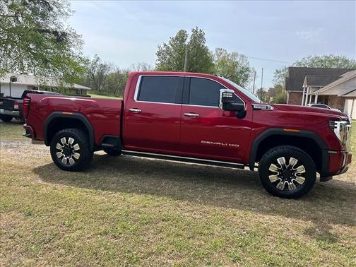 Volcanic Red Tintcoat 2024 GMC Sierra 2500 Denali