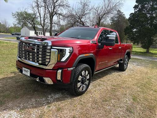 Volcanic Red Tintcoat 2024 GMC Sierra 2500 Denali