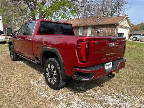 Volcanic Red Tintcoat 2024 GMC Sierra 2500 Denali