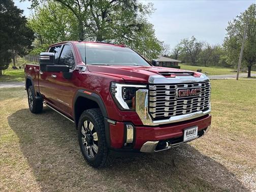 Volcanic Red Tintcoat 2024 GMC Sierra 2500 Denali