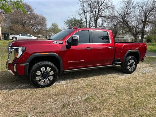 Volcanic Red Tintcoat 2024 GMC Sierra 2500 Denali