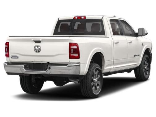 Pearl White 2021 RAM 2500 Longhorn