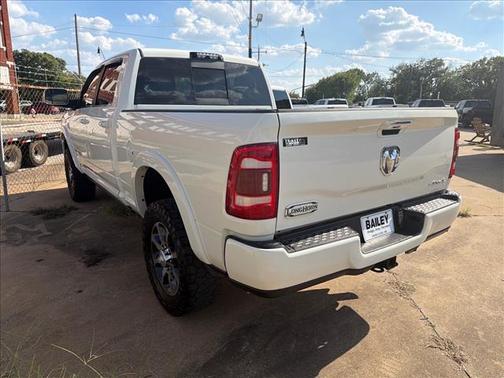 Pearl White 2021 RAM 2500 Longhorn