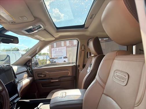 Pearl White 2021 RAM 2500 Longhorn