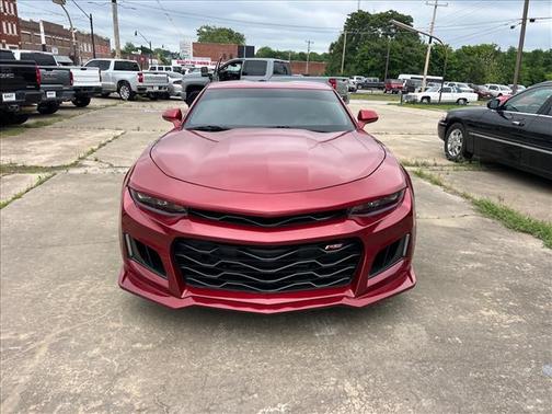 Garnet Red Tintcoat 2018 Chevrolet Camaro 1LT