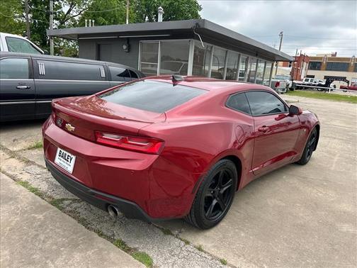 Garnet Red Tintcoat 2018 Chevrolet Camaro 1LT