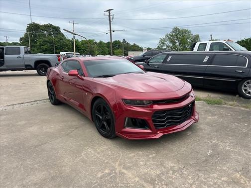 Garnet Red Tintcoat 2018 Chevrolet Camaro 1LT