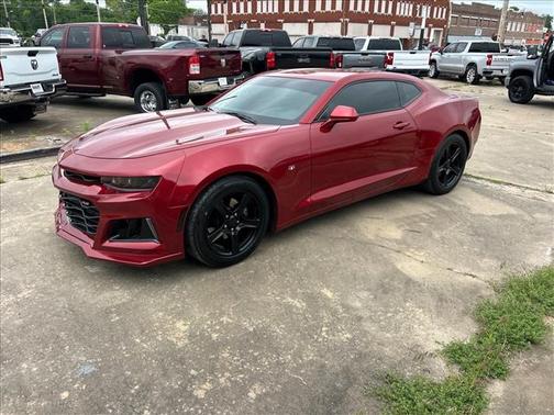 Garnet Red Tintcoat 2018 Chevrolet Camaro 1LT