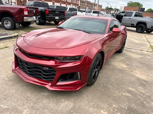 Garnet Red Tintcoat 2018 Chevrolet Camaro 1LT