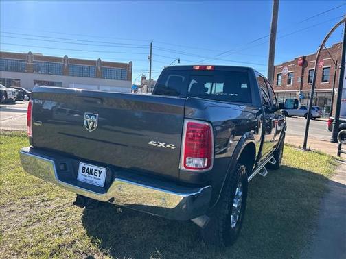 Granite Crystal Metallic Clear Coat 2017 RAM 2500 Laramie