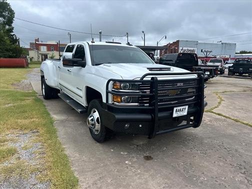 2018 Chevrolet Silverado 3500 LTZ