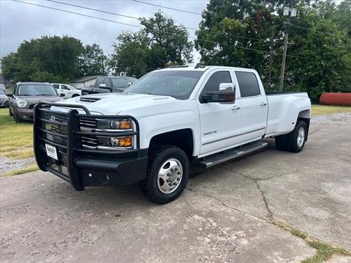 2018 Chevrolet Silverado 3500 LTZ
