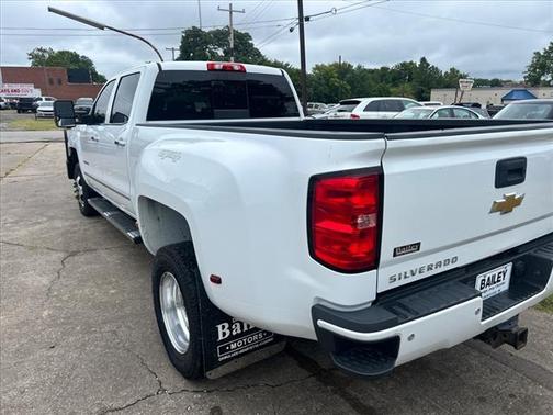 2018 Chevrolet Silverado 3500 LTZ