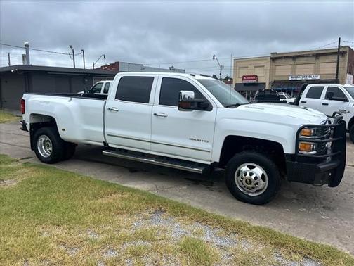 2018 Chevrolet Silverado 3500 LTZ