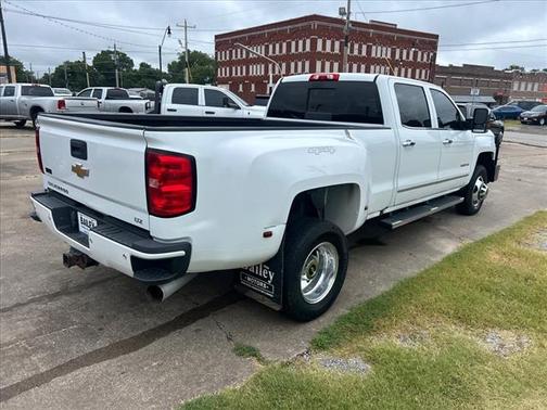 2018 Chevrolet Silverado 3500 LTZ