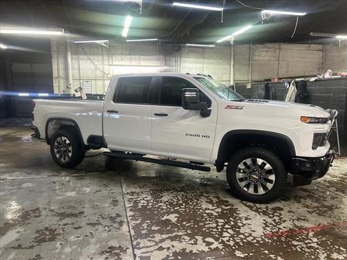 2025 Chevrolet Silverado 2500 Custom