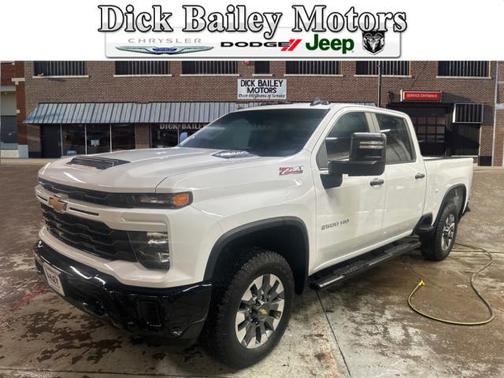 2025 Chevrolet Silverado 2500 Custom