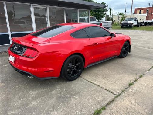 Race Red 2018 Ford Mustang EcoBoost