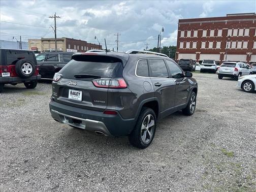 Granite Crystal Metallic Clearcoat 2019 Jeep Cherokee Limited