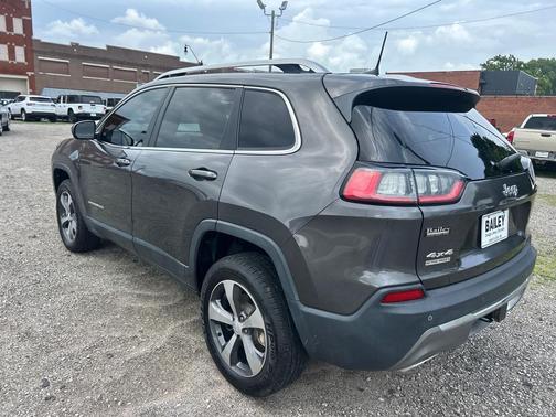 Granite Crystal Metallic Clearcoat 2019 Jeep Cherokee Limited