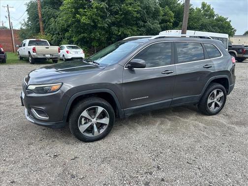 Granite Crystal Metallic Clearcoat 2019 Jeep Cherokee Limited