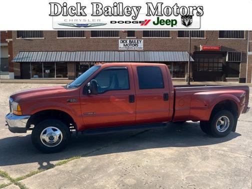 2000 Ford F-350 XLT Crew Cab Super Duty