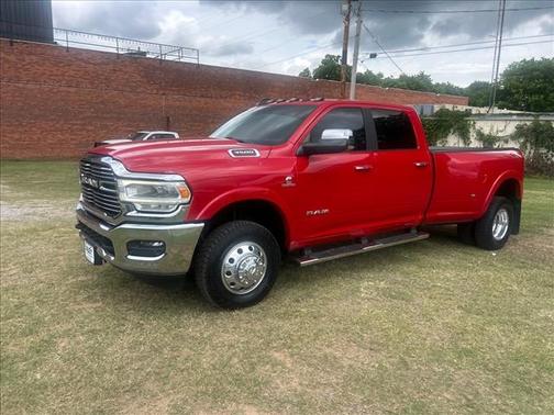 Flame Red Clear Coat 2022 RAM 3500 Laramie