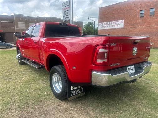 Flame Red Clear Coat 2022 RAM 3500 Laramie
