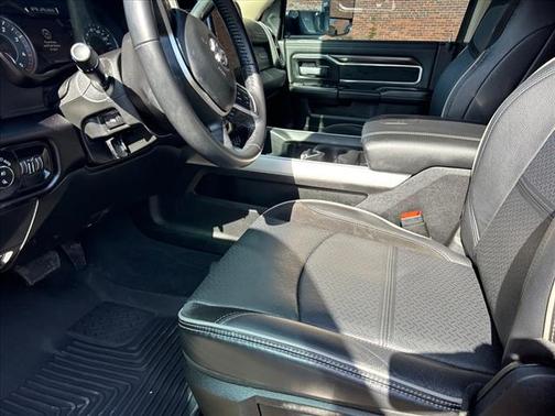 Flame Red Clear Coat 2022 RAM 3500 Laramie