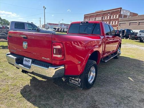 Flame Red Clear Coat 2022 RAM 3500 Laramie