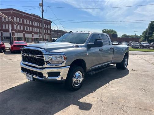 Billet Silver Metallic Clear Coat 2024 RAM 3500 Tradesman