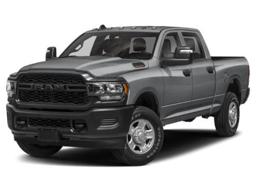 Billet Silver Metallic Clear Coat 2024 RAM 3500 Tradesman