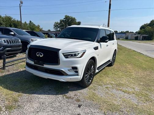 2020 INFINITI QX80 Luxe