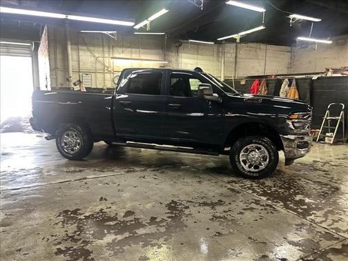 Forged Blue Metallic 2025 RAM 2500 Tradesman