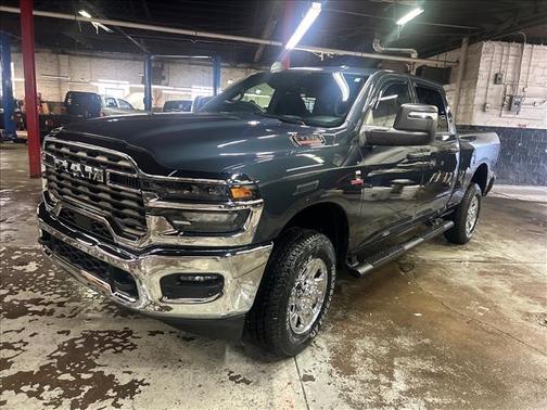 Forged Blue Metallic 2025 RAM 2500 Tradesman