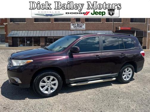 2012 Toyota Highlander Limited