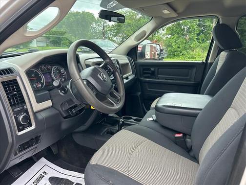 Bright Silver Metallic Clearcoat 2012 RAM 3500 ST