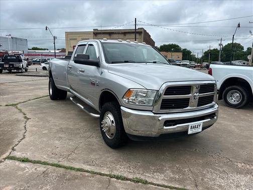 Bright Silver Metallic Clearcoat 2012 RAM 3500 ST
