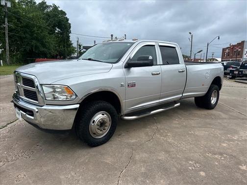 Bright Silver Metallic Clearcoat 2012 RAM 3500 ST